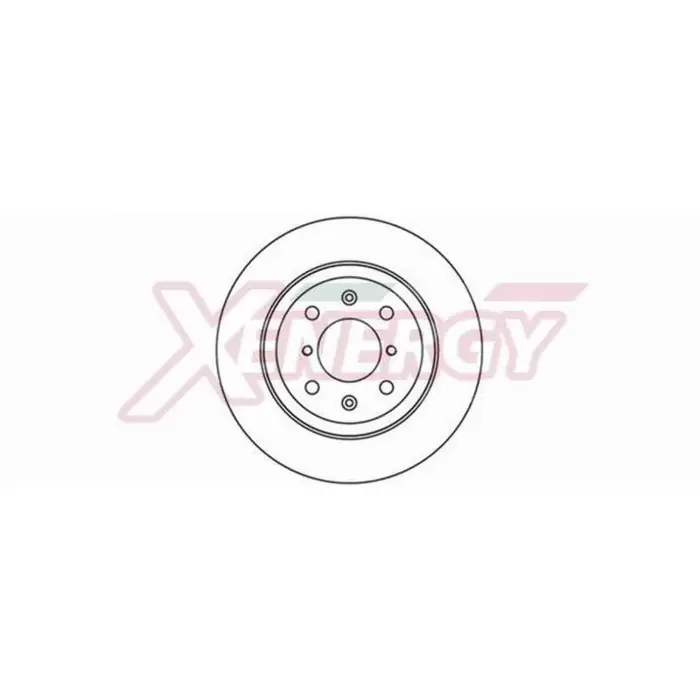 Discofreno Singolo X602163 AP XENERGY per OPEL SUZUKI SUBARU Spedito Oggi