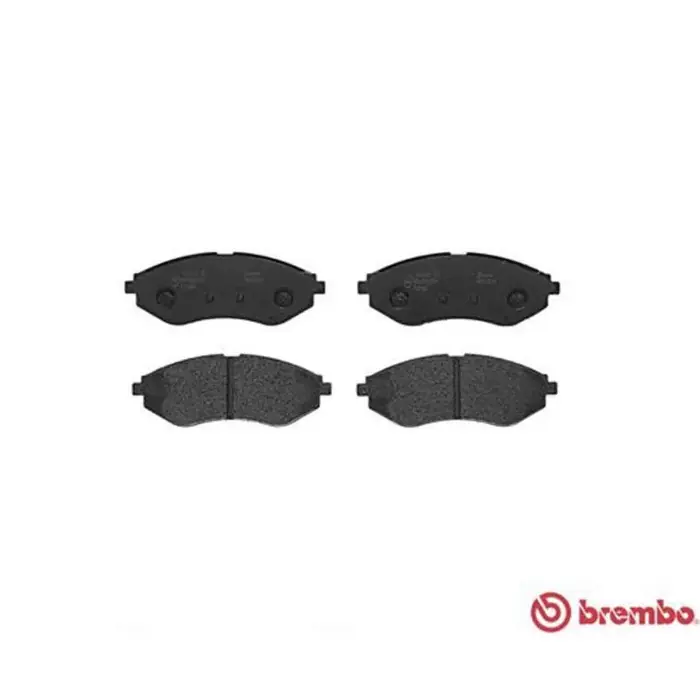 A Buon Prezzo Kit pastiglie freno, Freno a disco P 24 048 BREMBO per CHEVROLET DAEWOO
