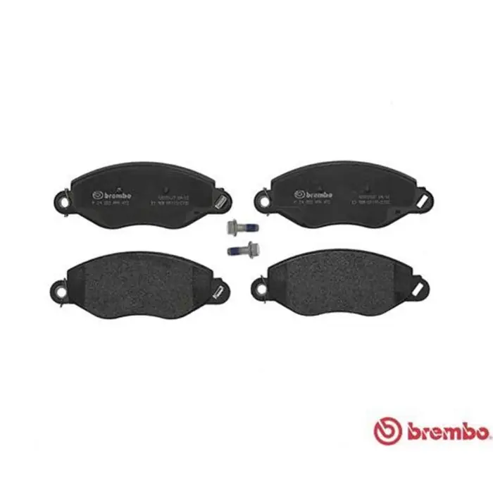Kit pastiglie freno, Freno a disco P 24 053 BREMBO per FORD Offerta