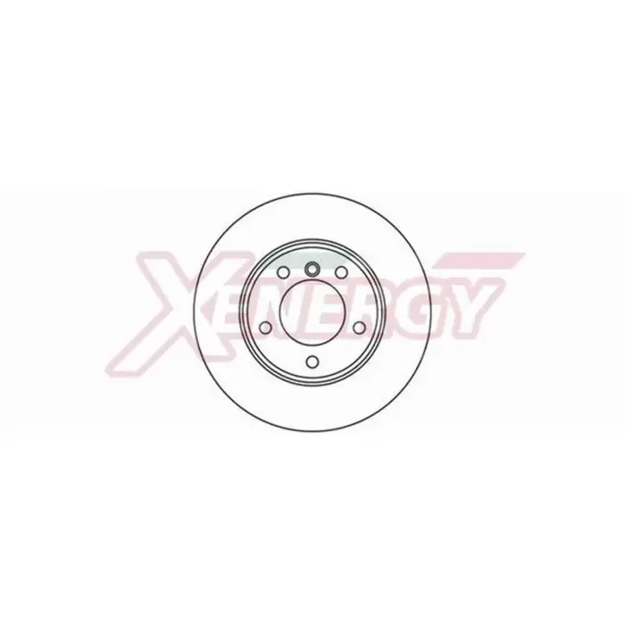 Discofreno Singolo X602045 AP XENERGY per BMW Occasione Imperdibile