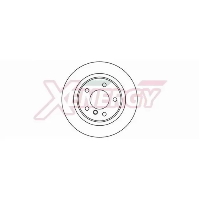 Offerta Del Giorno Discofreno Singolo X602050 AP XENERGY per BMW