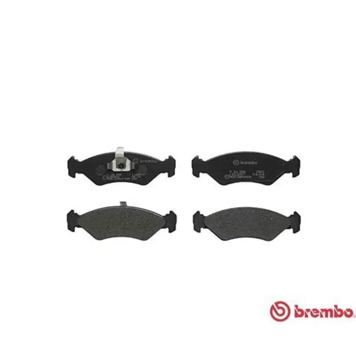 Kit pastiglie freno, Freno a disco P 24 028 BREMBO per FORD Soddisfatti O Rimborsati