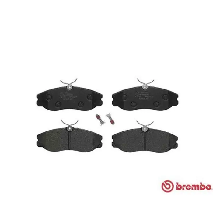 Bestseller Kit pastiglie freno, Freno a disco P 24 039 BREMBO per FORD NISSAN LDV