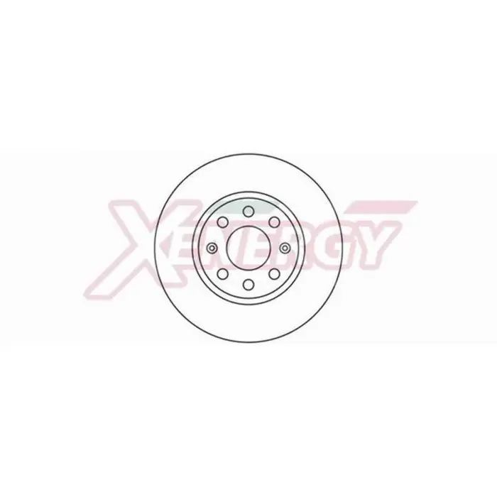 Discofreno Singolo X602023 AP XENERGY per OPEL FIAT Saldi
