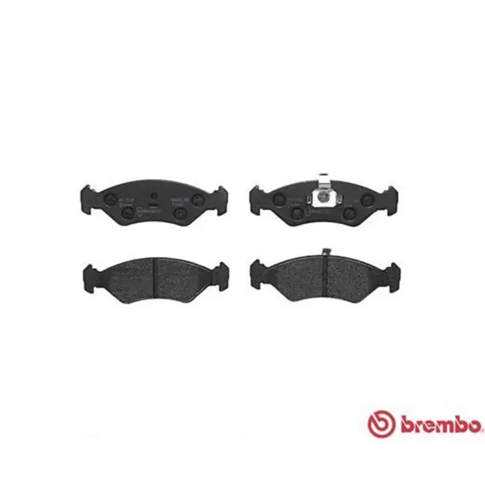 Kit pastiglie freno, Freno a disco P 24 044 BREMBO per FORD MAZDA Offerta Speciale