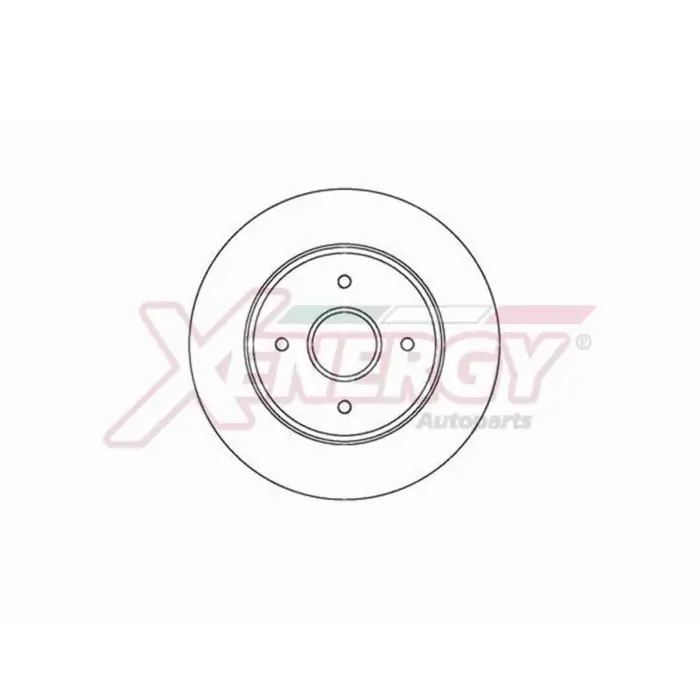 Discofreno Singolo X601431 AP XENERGY per PEUGEOT CITROEN DS Sconto