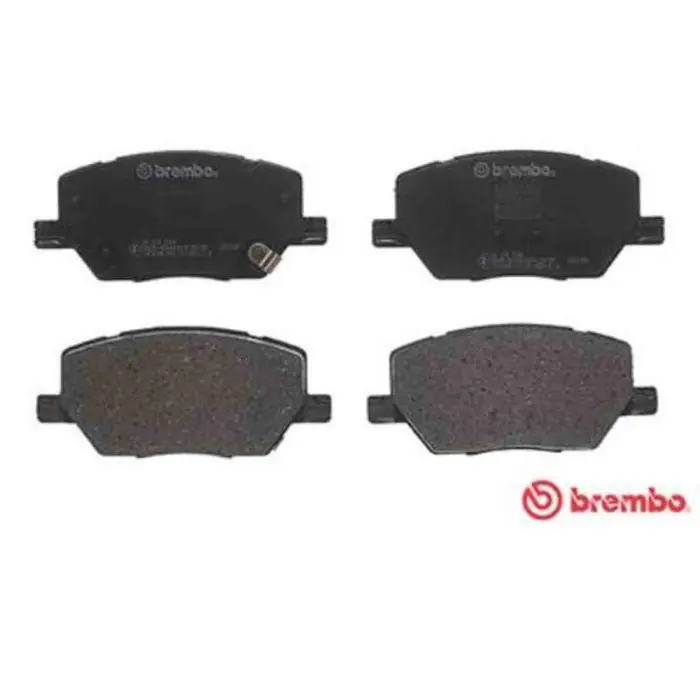 Kit pastiglie freno, Freno a disco P 23 164 BREMBO per FIAT JEEP ALFA ROMEO Compra Online