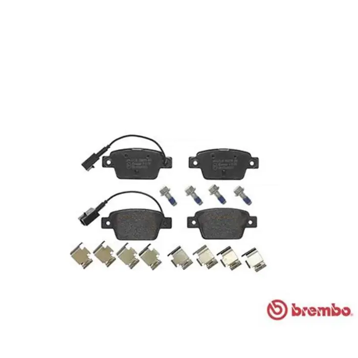 Kit pastiglie freno, Freno a disco P 23 135 BREMBO per FIAT LANCIA Promozione