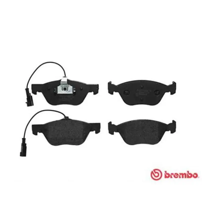 Acquista Ora Kit pastiglie freno, Freno a disco P 23 116 BREMBO per ALFA ROMEO