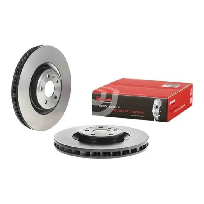 Discofreno Singolo 09.D936.11 BREMBO per PORSCHE Direttamente Dal Produttore