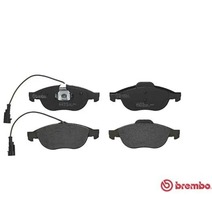 Direttamente Dal Produttore Kit pastiglie freno, Freno a disco P 23 075 BREMBO per FIAT ALFA ROMEO LANCIA