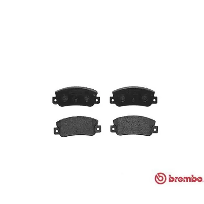 Kit pastiglie freno, Freno a disco P 23 032 BREMBO per FIAT LANCIA Compra Adesso