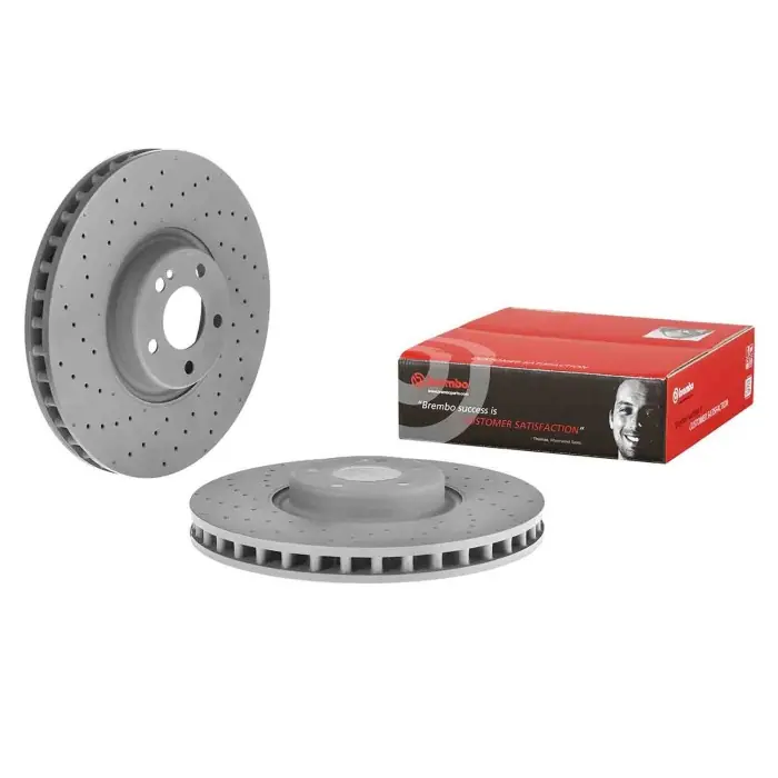 Solo Oggi Discofreno Singolo 09.D524.13 BREMBO per MERCEDES-BENZ