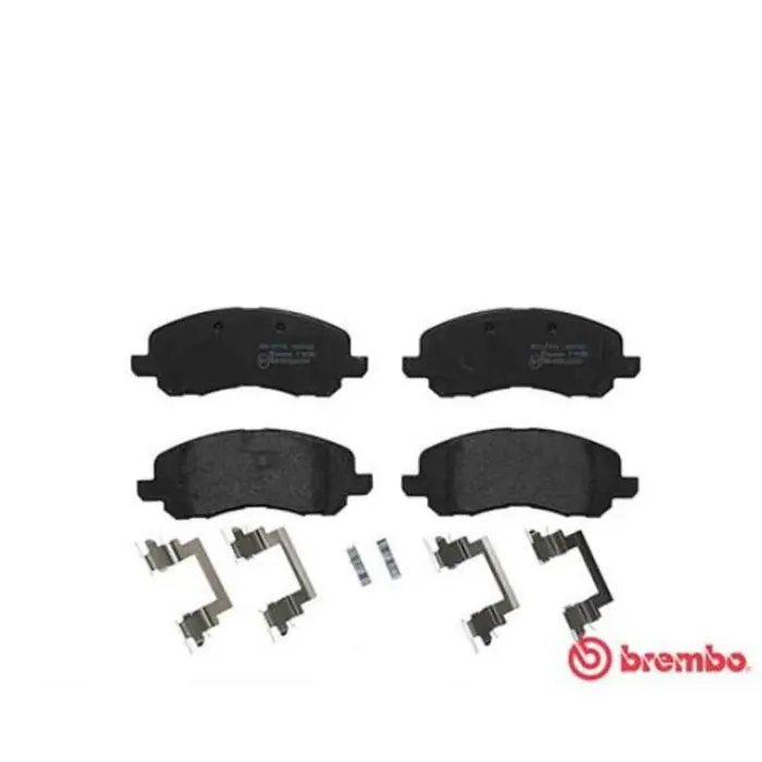 Acquista Ora Kit pastiglie freno, Freno a disco P 18 001 BREMBO per JEEP MITSUBISHI CHRYSLER