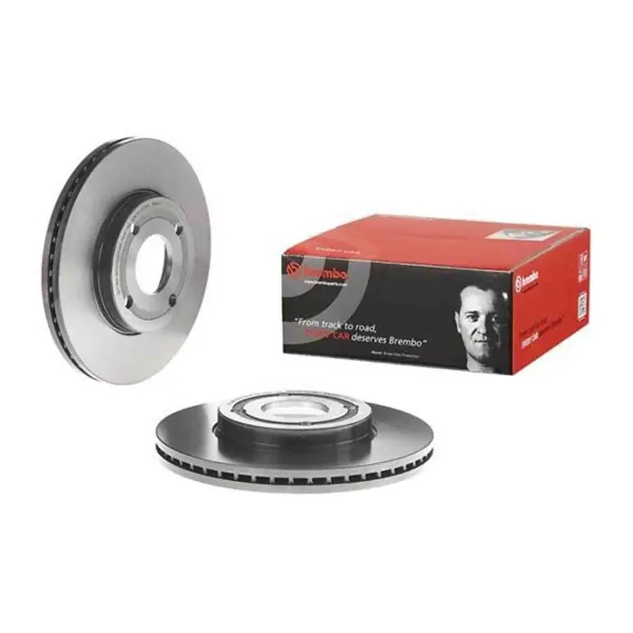 Discofreno Singolo 09.C760.11 BREMBO per FORD Offerta Limitata
