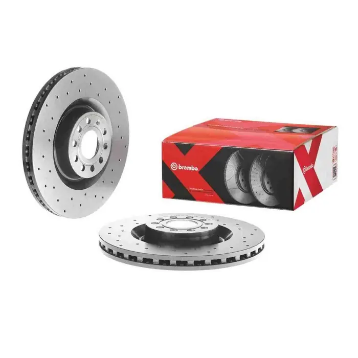 Discofreno Singolo 09.C892.1X BREMBO per AUDI VW SEAT SKODA Offerta Del Giorno