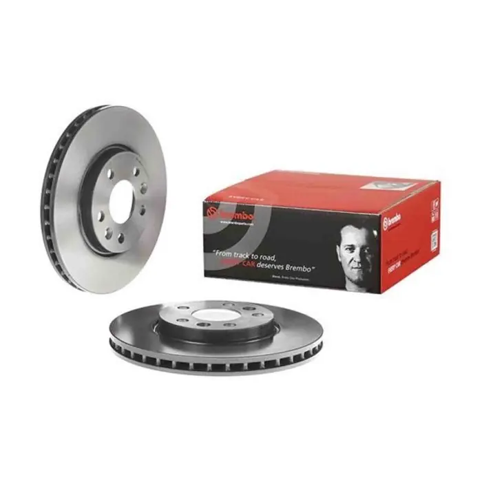 Discofreno Singolo 09.C655.11 BREMBO per RENAULT MERCEDES-BENZ NISSAN ALPINE Saldi