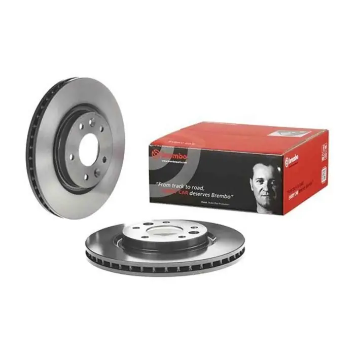Scelto Dai Clienti Discofreno Singolo 09.C541.11 BREMBO per FORD