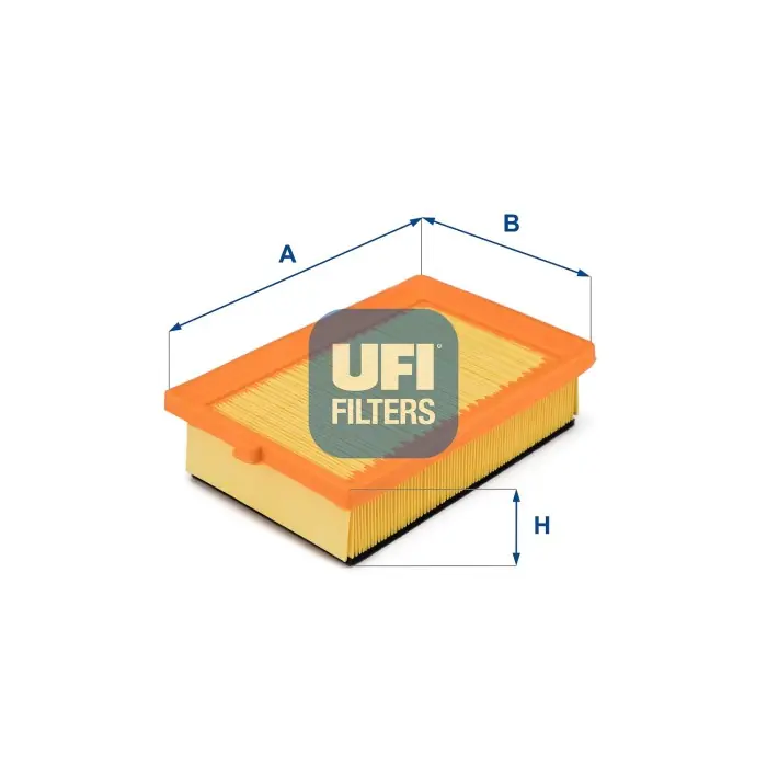 Filtro aria 30.607.00 UFI per FIAT Occasione