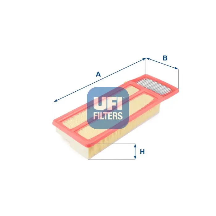 A Buon Prezzo Filtro aria 30.477.00 UFI per PEUGEOT CITROEN OPEL FIAT ALFA ROMEO LANCIA