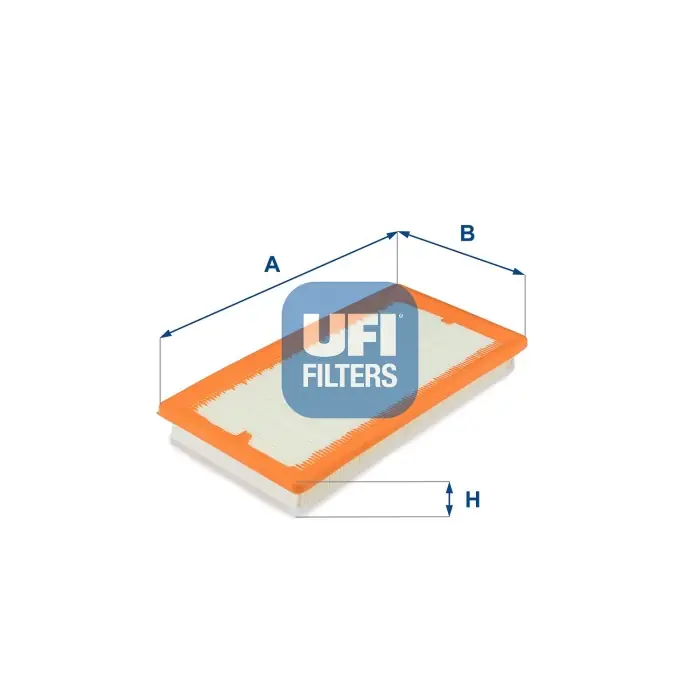 Filtro aria 30.376.00 UFI per FIAT ALFA ROMEO LANCIA Quantità Limitata