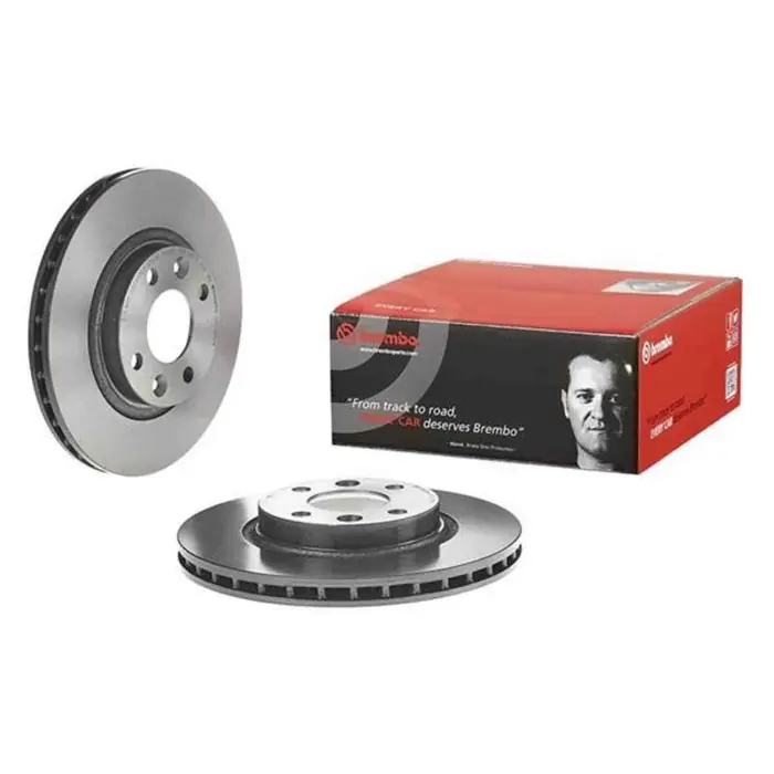 Prezzo Scontato Discofreno Singolo 09.C285.11 BREMBO per RENAULT DACIA SMART