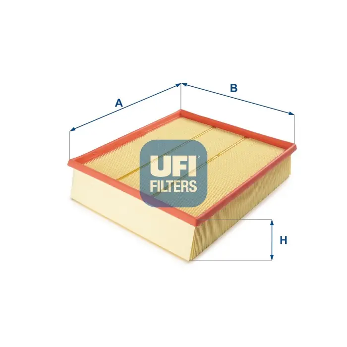 Filtro aria 30.080.00 UFI per VW MERCEDES-BENZ Nuova Collezione
