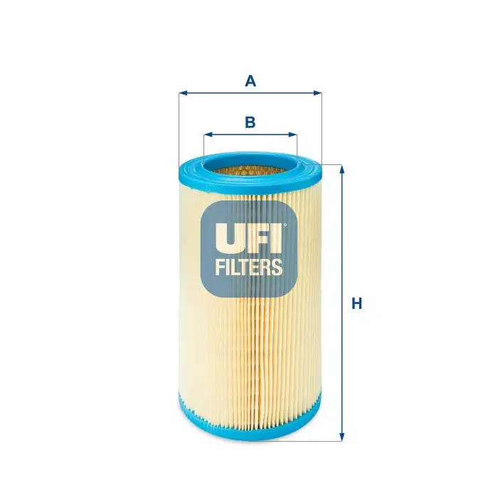 Filtro aria 27.630.00 UFI per FIAT ALFA ROMEO LANCIA Nuovo Arrivo