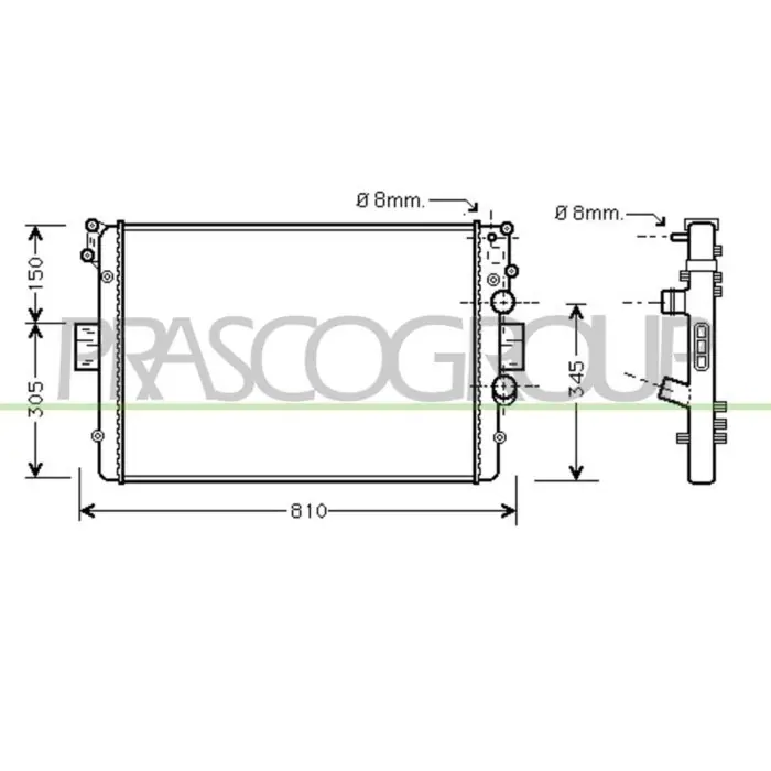 Miglior Prezzo Radiatore Per Iveco Daily S-2000 Dal 2000 Al 2006