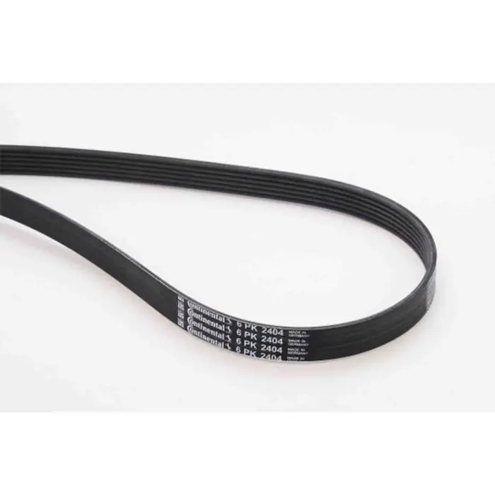 Cinghia Poly-V 6PK2404 CONTINENTAL CTAM per AUDI VW OPEL CHEVROLET JEEP SKODA Spedizione Espresso