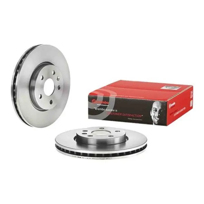 Offerta Discofreno Singolo 09.A971.10 BREMBO per OPEL CHEVROLET SAAB