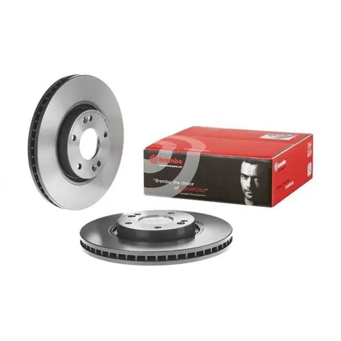 Discofreno Singolo 09.A532.11 BREMBO per HYUNDAI KIA Promo Stagionale