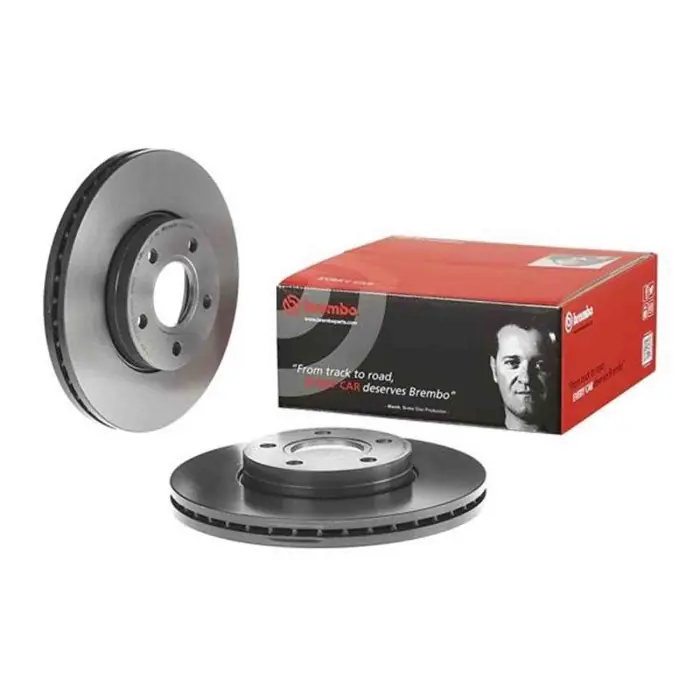 Reso Gratuito Discofreno Singolo 09.9464.11 BREMBO per FORD VOLVO