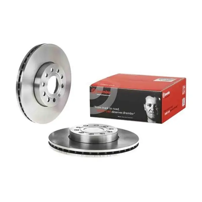 Bestseller Discofreno Singolo 09.9145.14 BREMBO per AUDI VW SEAT SKODA