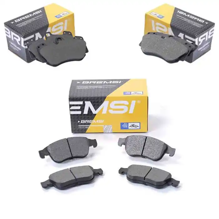 Kit Pastiglie Freno Anteriore Chevrolet Generico Bp7335 Bremsi Acquista Ora