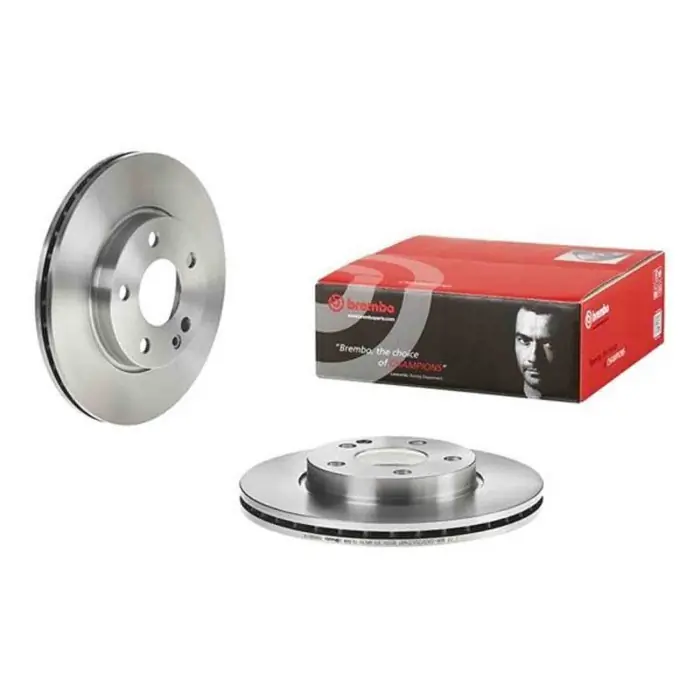 Più Venduto Discofreno Singolo 09.8680.14 BREMBO per MERCEDES-BENZ