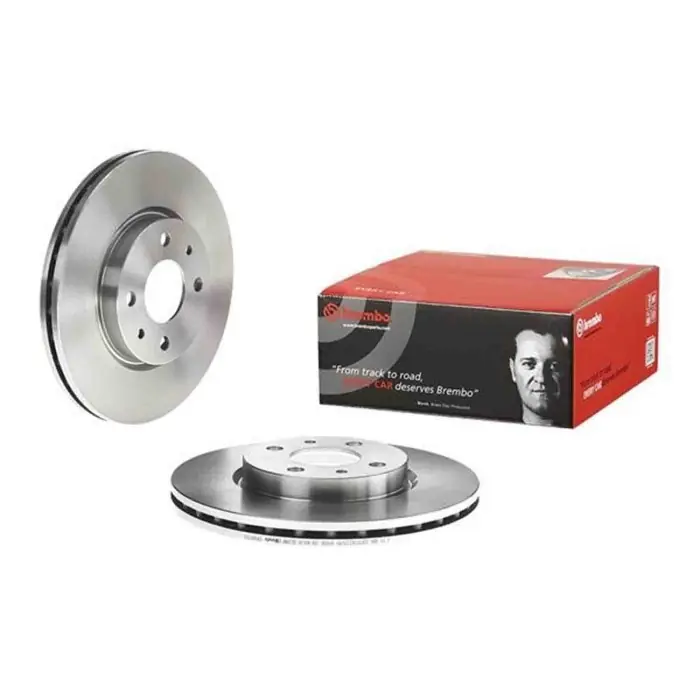 Discofreno Singolo 09.5843.10 BREMBO per PEUGEOT CITROEN FIAT ALFA ROMEO LANCIA Prezzo Ridotto