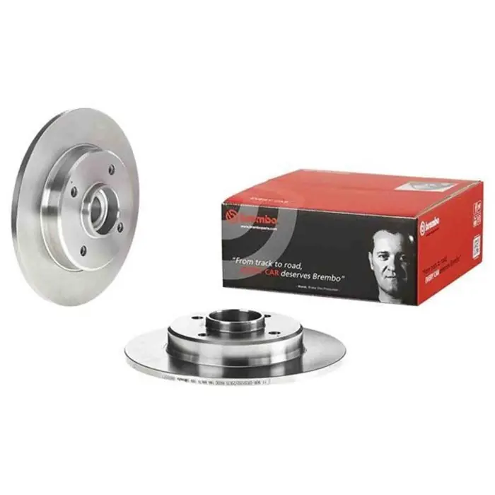 Offerta Discofreno Singolo 08.D205.17 BREMBO per PEUGEOT CITROEN OPEL