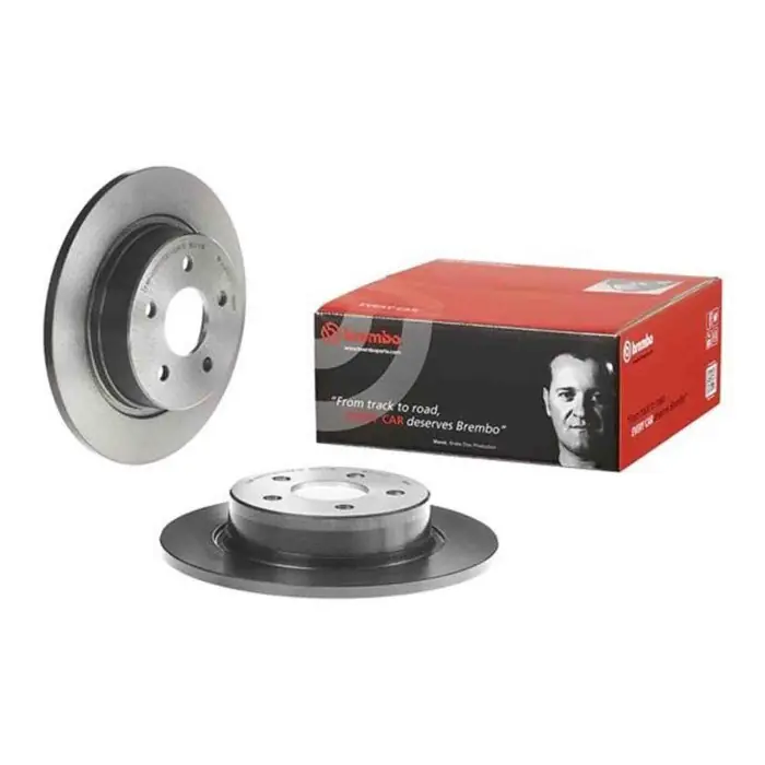 Discofreno Singolo 08.B601.11 BREMBO per FORD Miglior Prezzo