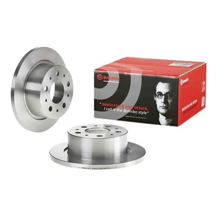 Prezzo Di Fabbrica Discofreno Singolo 08.A459.10 BREMBO per PEUGEOT CITROEN FIAT