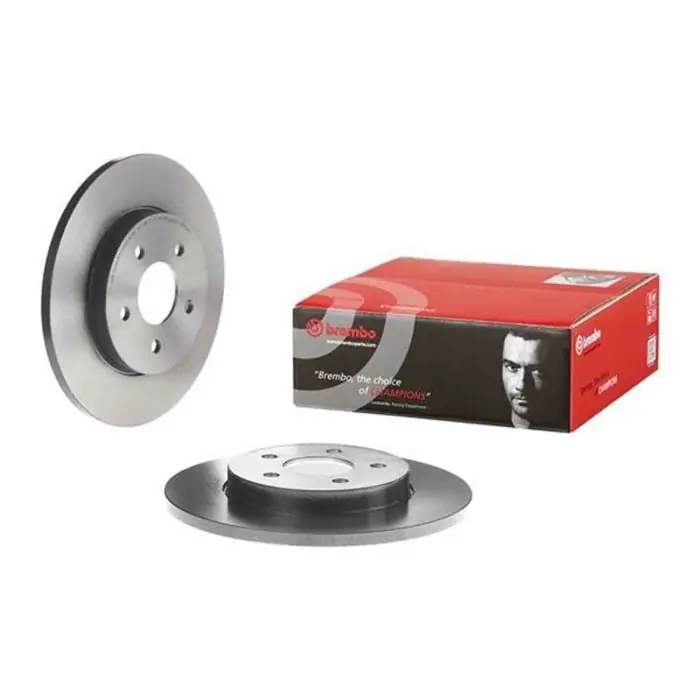 Prezzo Di Fabbrica Discofreno Singolo 08.9734.11 BREMBO per FORD JAGUAR
