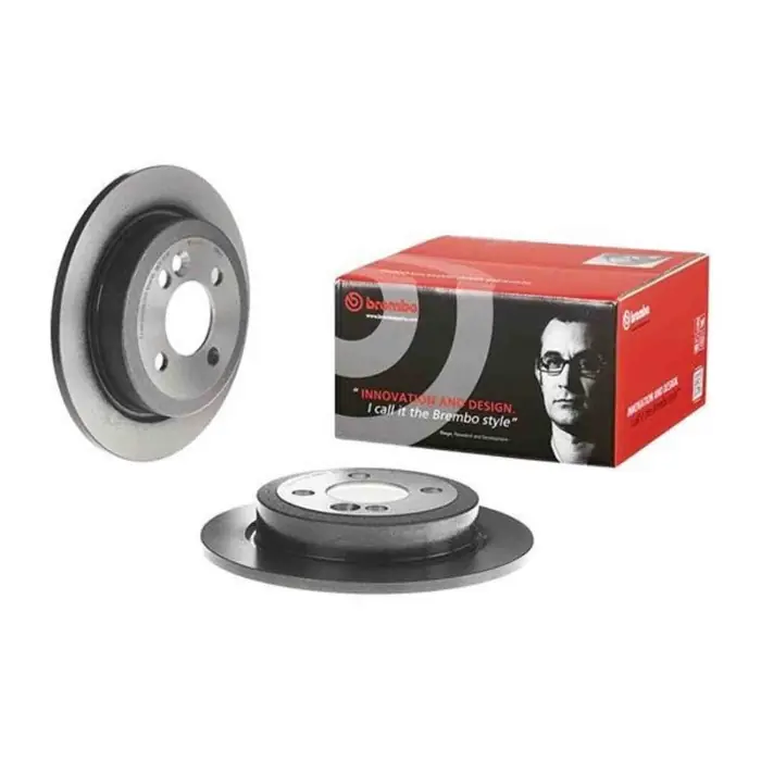 Spedizione Espresso Discofreno Singolo 08.9163.21 BREMBO per MINI