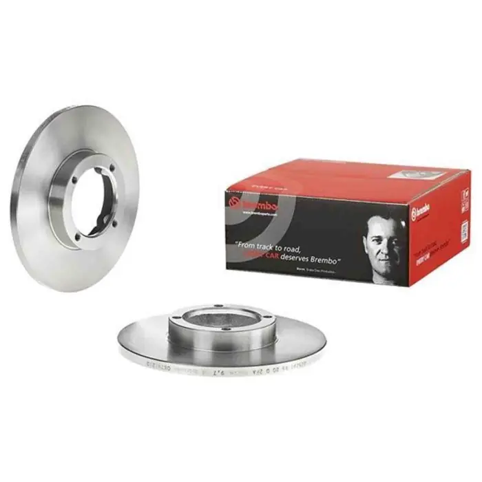Esclusivo Discofreno Singolo 08.7822.10 BREMBO per CHEVROLET DAEWOO