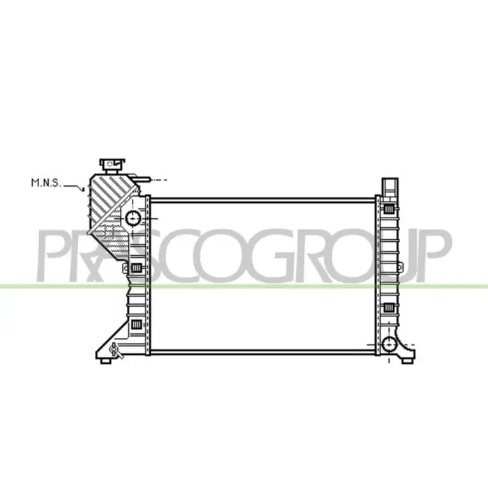 Radiatore Per Mercedes Sprinter Dal 1995 Al 2000 Sconto