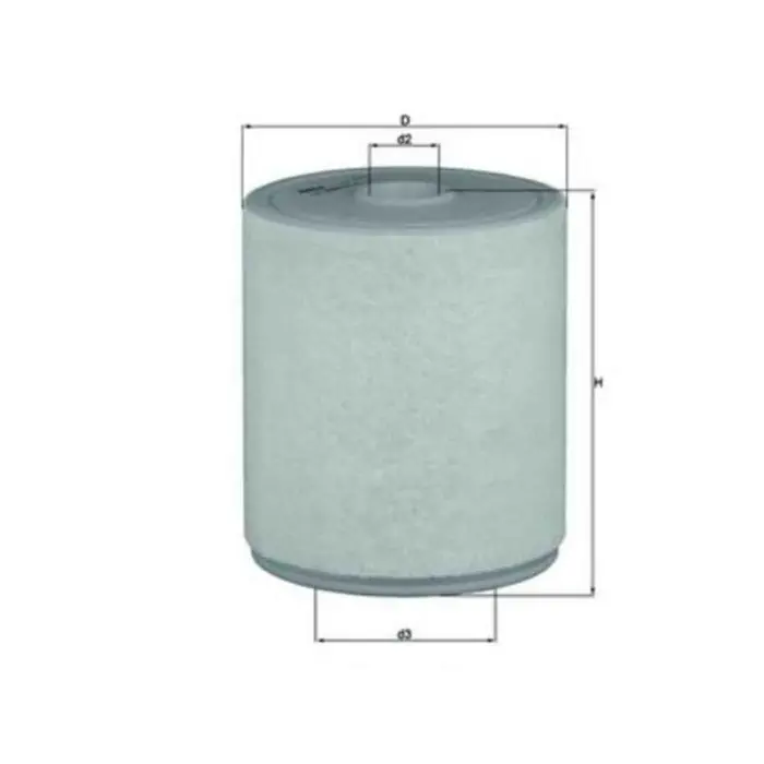 Prezzo Ridotto Filtro aria LX 2049/4 KNECHT per AUDI