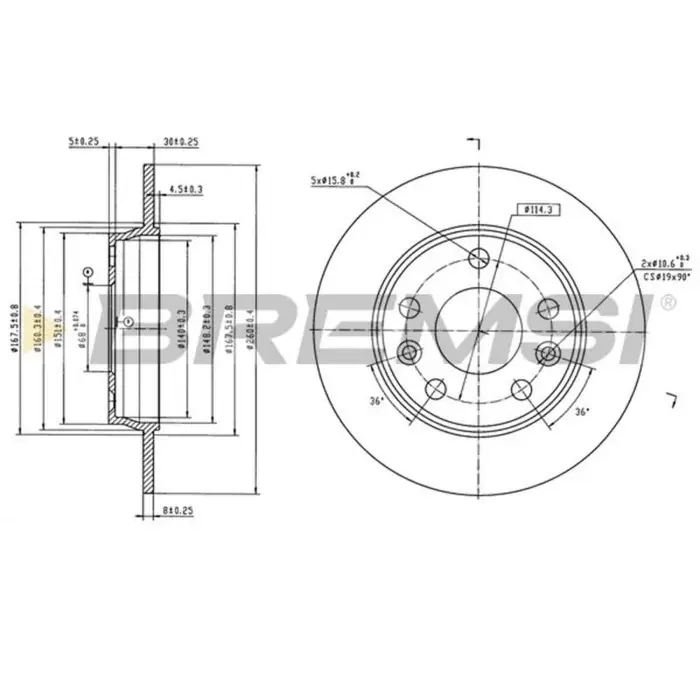 Disco Freno Posteriore 92327203 Renault Zoe Cassone/coda Spiovente Zoe Acquista Ora