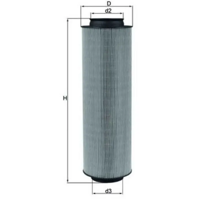 Ultime Pezzi Filtro aria LX 791 KNECHT per MERCEDES-BENZ