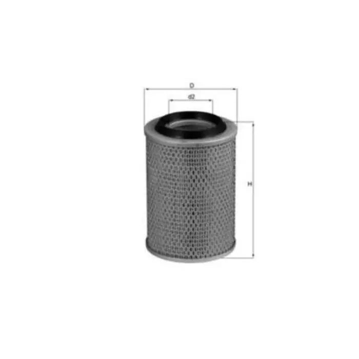 Filtro aria LX 567 KNECHT per MERCEDES-BENZ Nuova Collezione