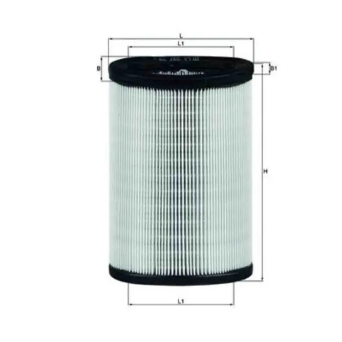 Filtro aria LX 597 KNECHT per PEUGEOT CITROEN NISSAN ROVER MEGA Promo Stagionale