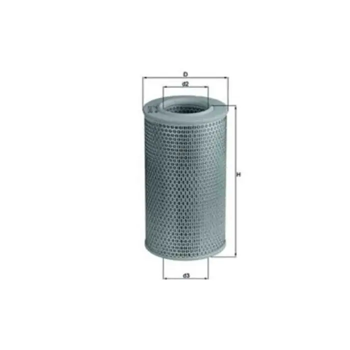 Filtro aria LX 611 KNECHT per PEUGEOT CITROEN FIAT Ultime Pezzi